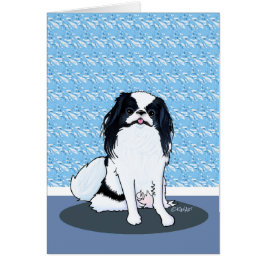 KiniArt japanische Chin-Karte