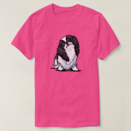 KiniArt Japanischer Chin T - Shirt