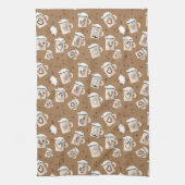 KiniArt Kaffee Lover Küchentücher (Vertikal)