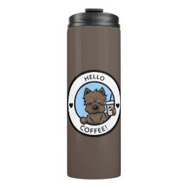 KiniArt Kaffeekammer Thermal Tumbler Thermosbecher