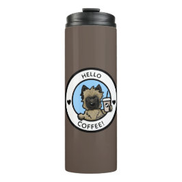 KiniArt Kaffeekammer Thermal Tumbler Thermosbecher