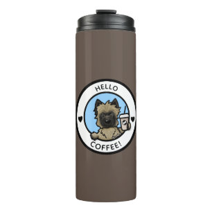 KiniArt Kaffeekammer Thermal Tumbler Thermosbecher