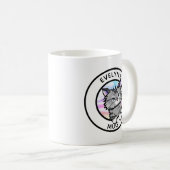 KiniArt Kitten Personalisierte Mug Kaffeetasse (VorderseiteRechts)