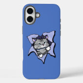 KiniArt Kitty Blast Case-Mate iPhone Hülle (Rückseite)