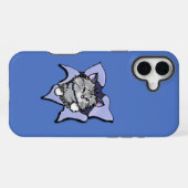 KiniArt Kitty Blast iPhone Hülle (Rückseite (Horizontal))