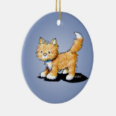 KiniArt Kitty Cat Keramik Ornament (Rechts)