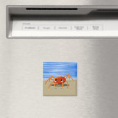 KiniArt-Krabbe Magnet (In Situ (Geschirrspüler))