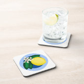 KiniArt Lemon Getränkeuntersetzer (Rechte Seite)