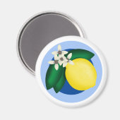 KiniArt Lemon Magnet (Vorderseite/Rückseite)