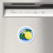 KiniArt Lemon Magnet (In Situ (Geschirrspüler))