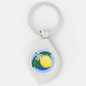 KiniArt Lemon Schlüsselanhänger (Vorderseite)