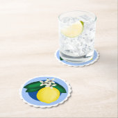 KiniArt Lemon Untersetzer (Vor Ort)