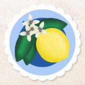 KiniArt Lemon Untersetzer (Vorderseite)