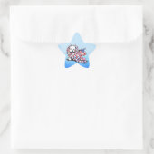 KiniArt Liberty Westie Star Stickers (Tasche)