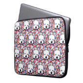 KiniArt Liberty Westies Laptopschutzhülle (Vorderseite Links)