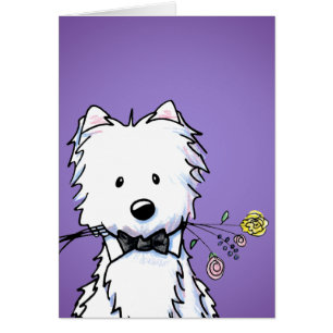 KiniArt Liebe Bites Westie Terrier