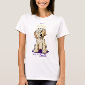KiniArt Life ist der Goldene DOODLE T - Shirt (Vorderseite)