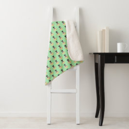 KiniArt Life Lemon Schnauzer Sherpadecke