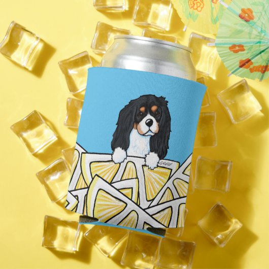 KiniArt Life Lemons Cavalier Can Cooler Dosenkühler (In Situ Sommer)