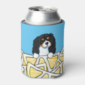 KiniArt Life Lemons Cavalier Can Cooler Dosenkühler (Kanne Vorderseite)