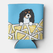 KiniArt Life Lemons Cavalier Can Cooler Dosenkühler (Vorderseite)