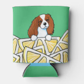 KiniArt Life Lemons Cavalier Can Cooler Dosenkühler (Vorderseite)