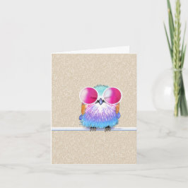 KiniArt Lilac-breasted Roller Card Feiertagskarte