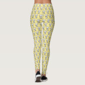 KiniArt Maltese Dog Leggings (Rückseite)