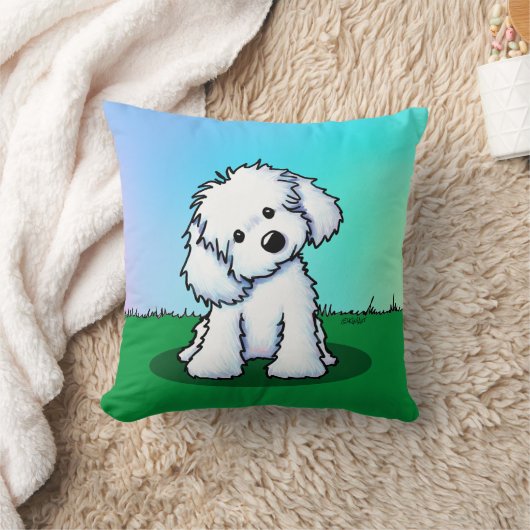 KiniArt Maltese Kissen (Decke)