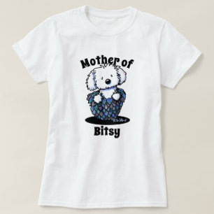 KiniArt Maltese Mutter T-Shirt