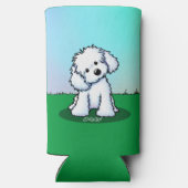 KiniArt Maltese Selters Dosenkühler (Rückseite)