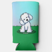 KiniArt Maltese Selters Dosenkühler (Vorderseite)