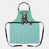 KiniArt Mama Bear All-over Print-Schürze Schürze (Vorderseite)