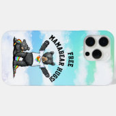 KiniArt Mamabear Hugs Case-Mate iPhone Hülle (Rückseite (Horizontal))