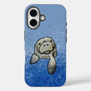 KiniArt Manatee iPhone 16 Hülle
