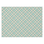 KiniArt Marina Kariert Tischdecke (Vorderseite (Horizontal))