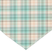 KiniArt Marina Kariert Tischdecke (Schrägansicht)