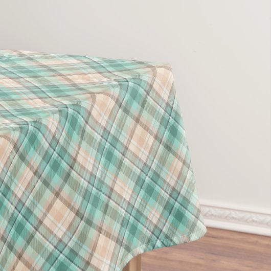 KiniArt Marina Kariert Tischdecke (Beispiel)