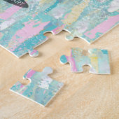 KiniArt meditierender Elch Puzzle (Seite)
