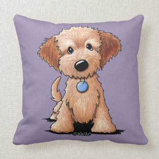 KiniArt MiniGoldendoodle Kissen