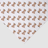 KiniArt MiniGoldendoodle Seidenpapier (Ausschnitt)