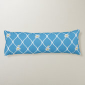 KiniArt Mod Daisies Seitenschläferkissen (Rückseite)