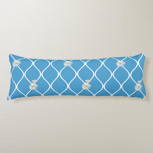 KiniArt Mod Daisies Seitenschläferkissen (Vorderseite)