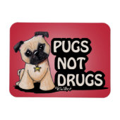 KiniArt-Möpsen Magnet (Horizontal)