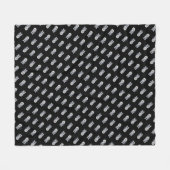 KiniArt Mummy Fleecedecke (Vorderseite (Horizontal))