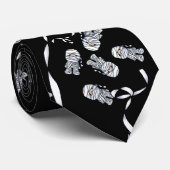 KiniArt Mummy Neck Tie Krawatte (Gerollt)
