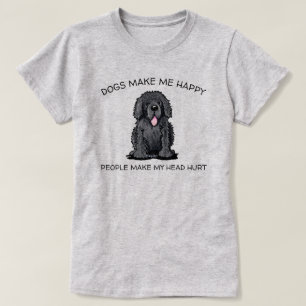 KiniArt Neufundland Dog Lovers T - Shirt