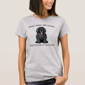 KiniArt Neufundland Dog Lovers T - Shirt (Vorderseite)