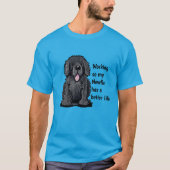 KiniArt Newfoundland T-Shirt (Vorderseite)