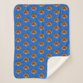 KiniArt Niedlich Fox Sherpadecke (Vorderseite)